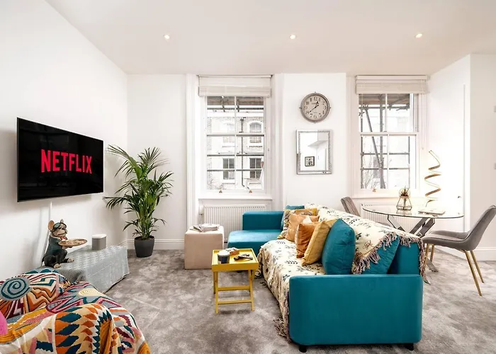 Niru Experience Elegant Apartment In Kensington